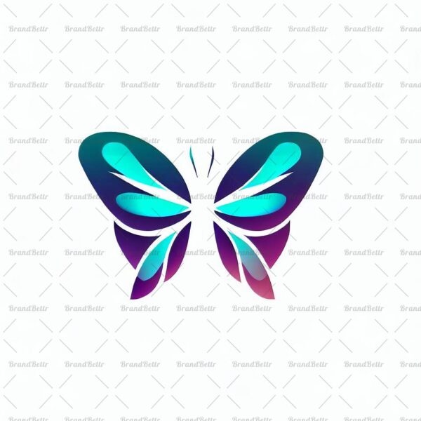 Moderner Schmetterling